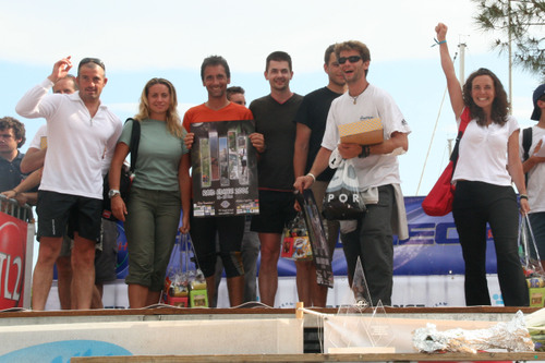 Podium Equipe Eurogroup